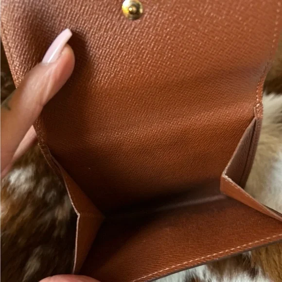 Louis Vuitton Elise Trifold Wallet